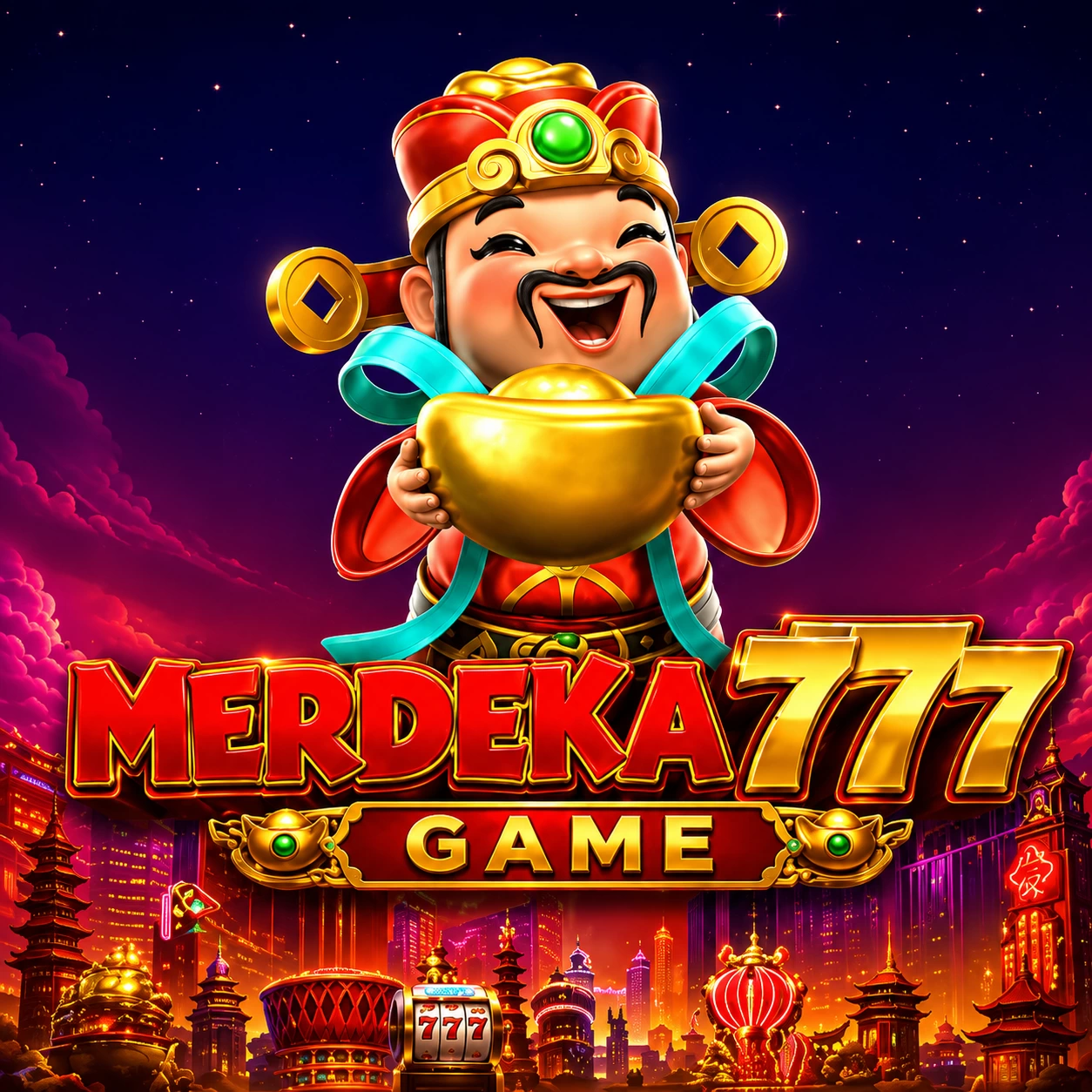 Aplikasi merdeka777 Resmi: Download dan Instalasi — ikon APK