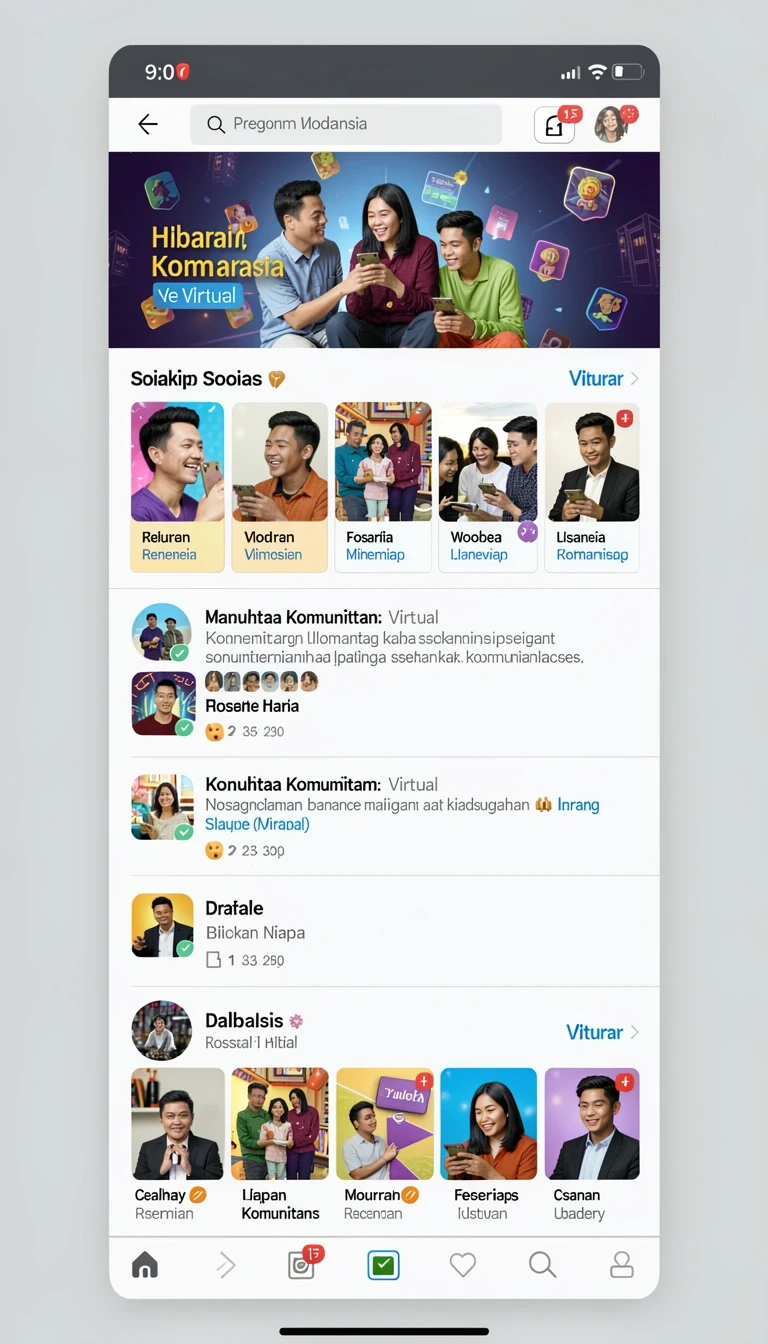 Beragam pilihan permainan menarik dalam aplikasi Aplikasi rploot Resmi dan Terpercaya di Android.