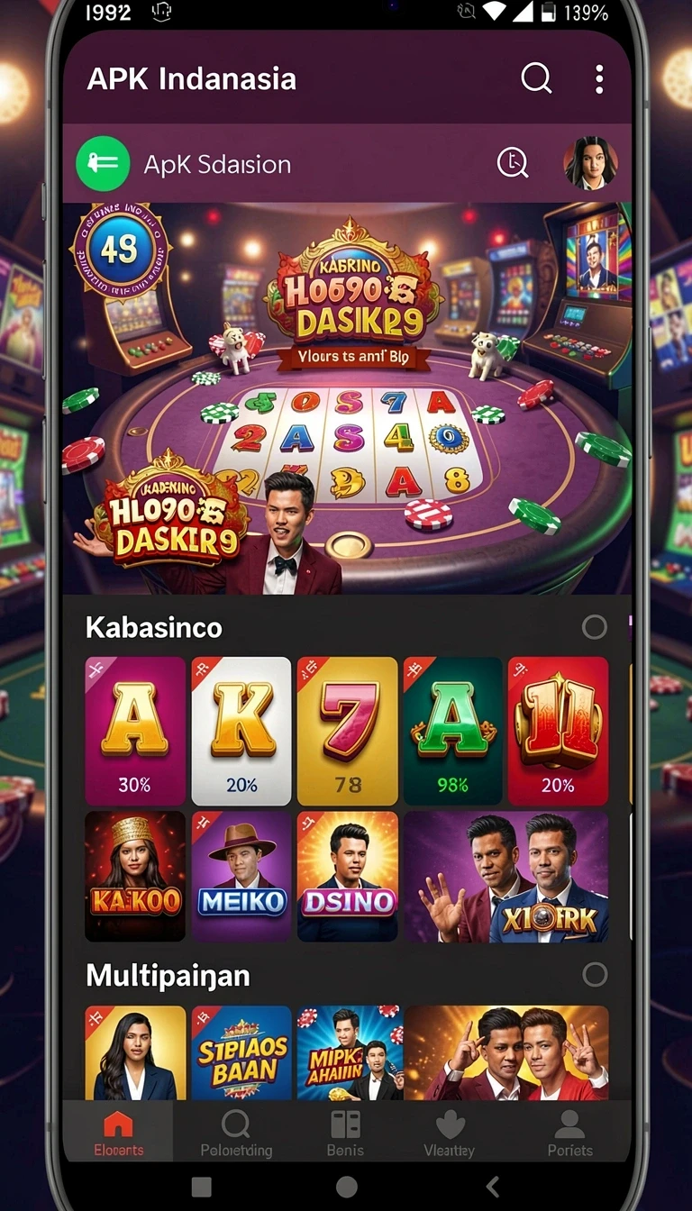 Beragam pilihan permainan menarik dalam aplikasi koi855 Terbaru: Download APK Resmi dan Aman.