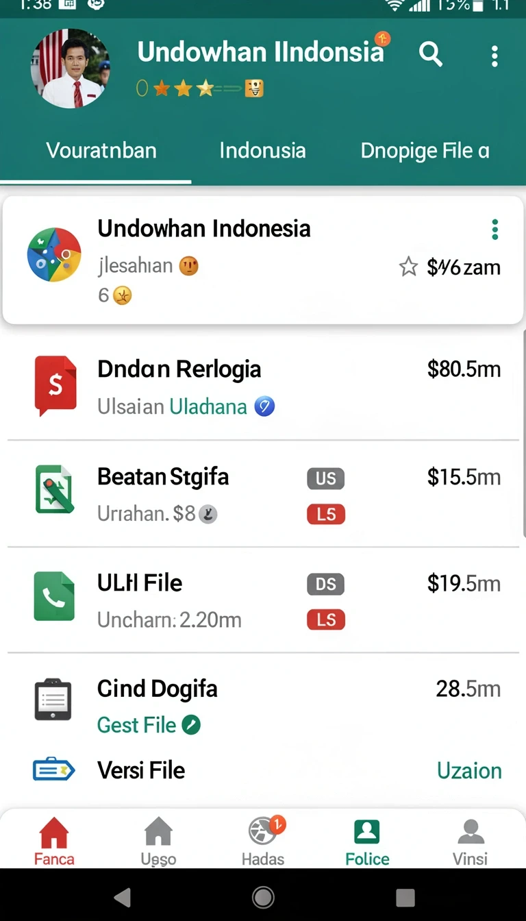 Beragam pilihan permainan menarik dalam aplikasi Aplikasi au328 Resmi: Download dan Instalasi.