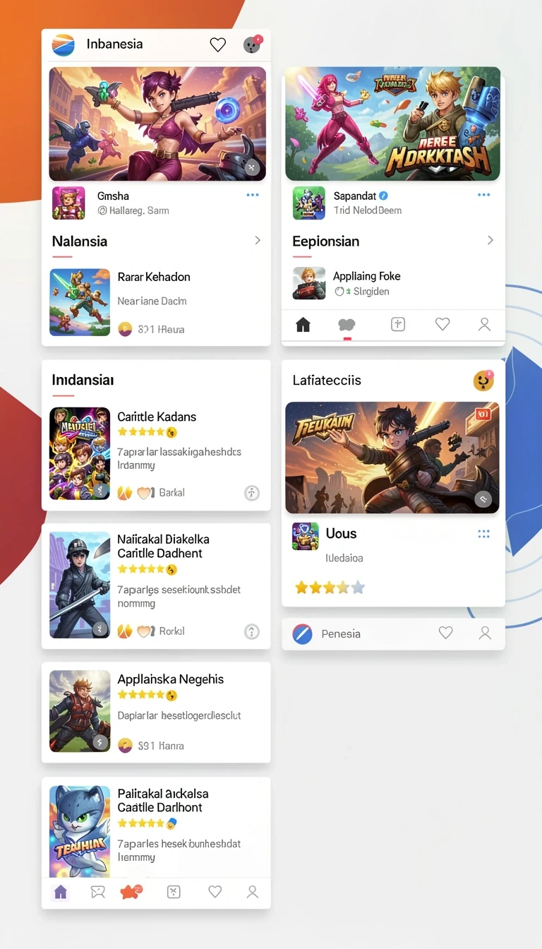 Beragam pilihan permainan menarik dalam aplikasi Aplikasi mpo888 Resmi dan Terpercaya di Android.