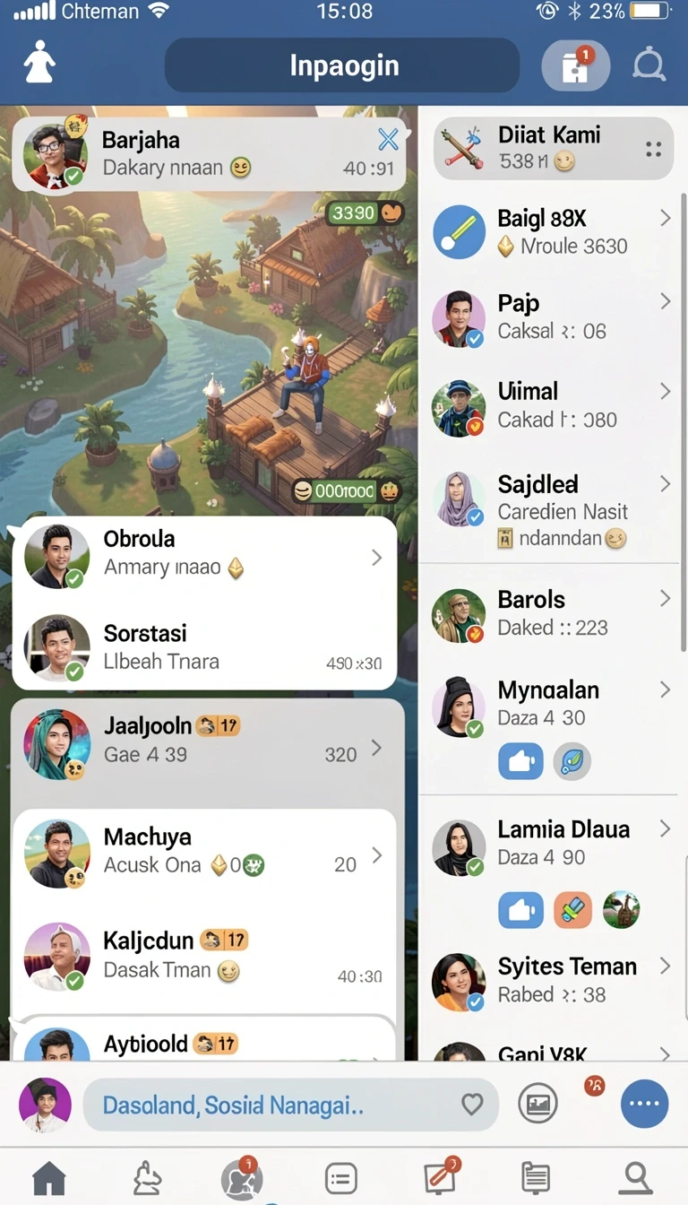 Beragam pilihan permainan menarik dalam aplikasi Aplikasi bosswin168 Resmi dan Terpercaya di Android.
