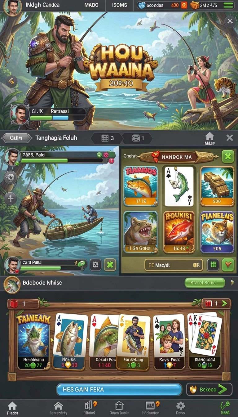 Beragam pilihan permainan menarik dalam aplikasi Aplikasi supervip Resmi dan Terpercaya di Android.
