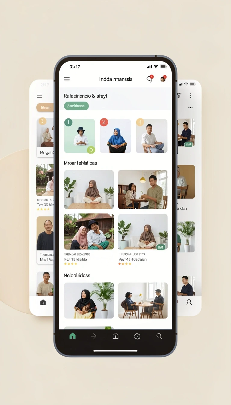 Beragam pilihan permainan menarik dalam aplikasi Aplikasi lukymino Resmi: Download dan Instalasi.