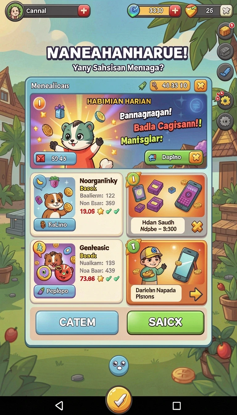 Beragam pilihan permainan menarik dalam aplikasi Aplikasi taruh777 Resmi dan Terpercaya di Android.