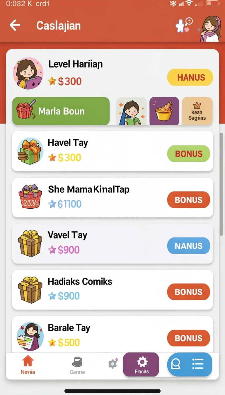 Beragam pilihan permainan menarik dalam aplikasi Aplikasi bandarlotre Resmi dan Terpercaya di Android.