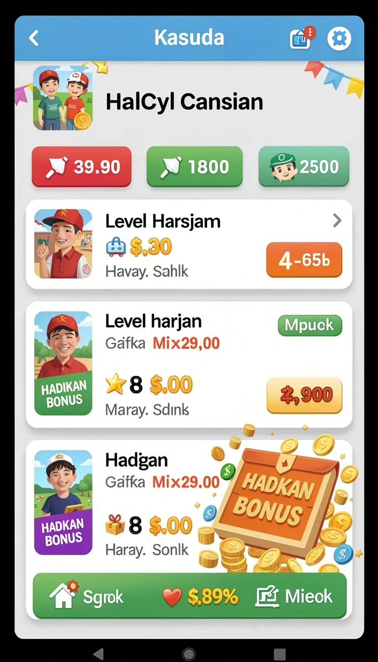 Beragam pilihan permainan menarik dalam aplikasi zk7slots Terbaru: Download APK Resmi dan Aman.