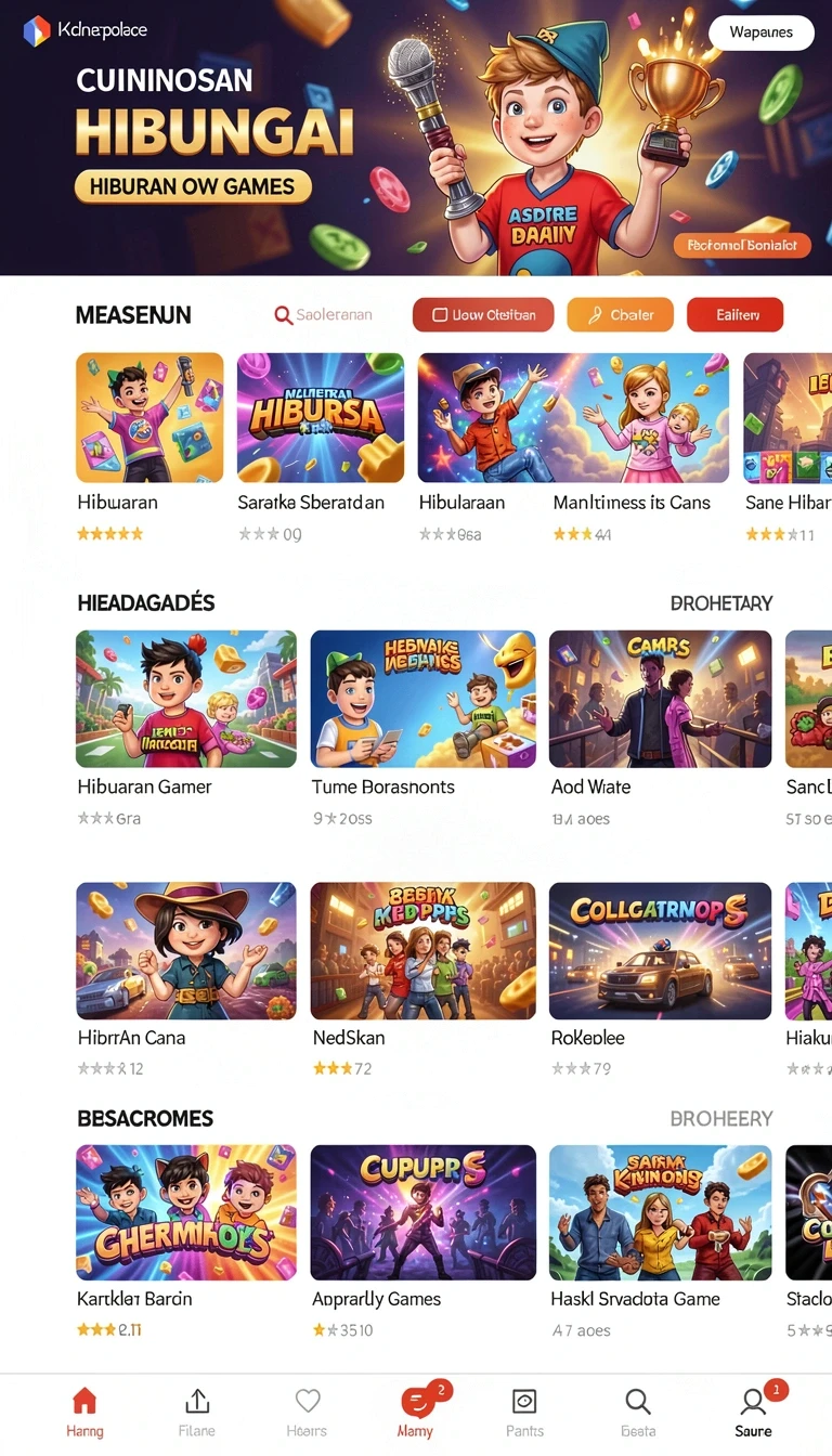 Beragam pilihan permainan menarik dalam aplikasi Aplikasi rprprp Resmi dan Terpercaya di Android.