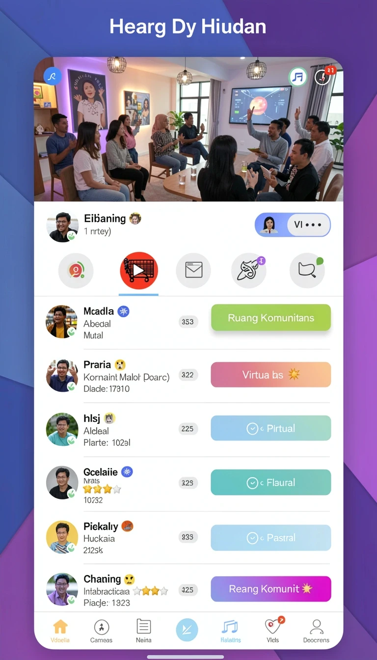 Beragam pilihan permainan menarik dalam aplikasi Aplikasi kingslot Resmi: Download dan Instalasi.