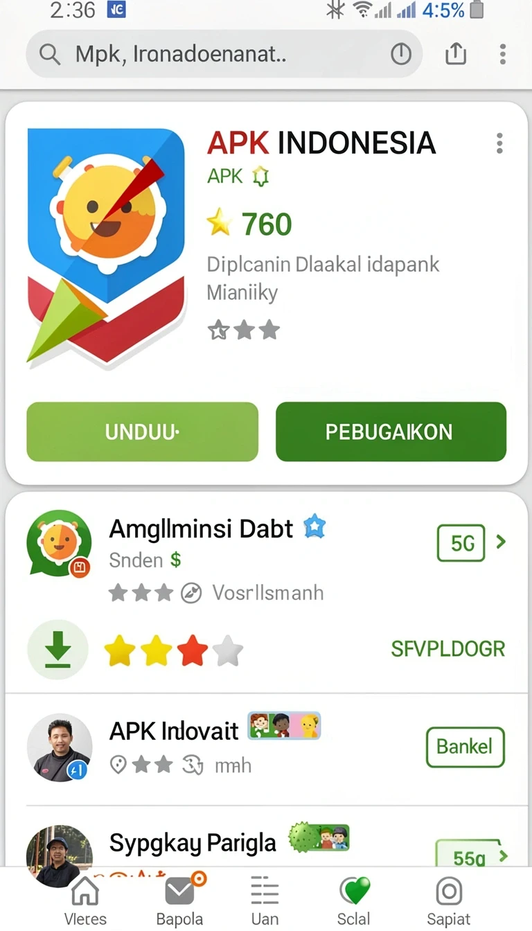 Beragam pilihan permainan menarik dalam aplikasi Aplikasi fendy188 Resmi: Download dan Instalasi.
