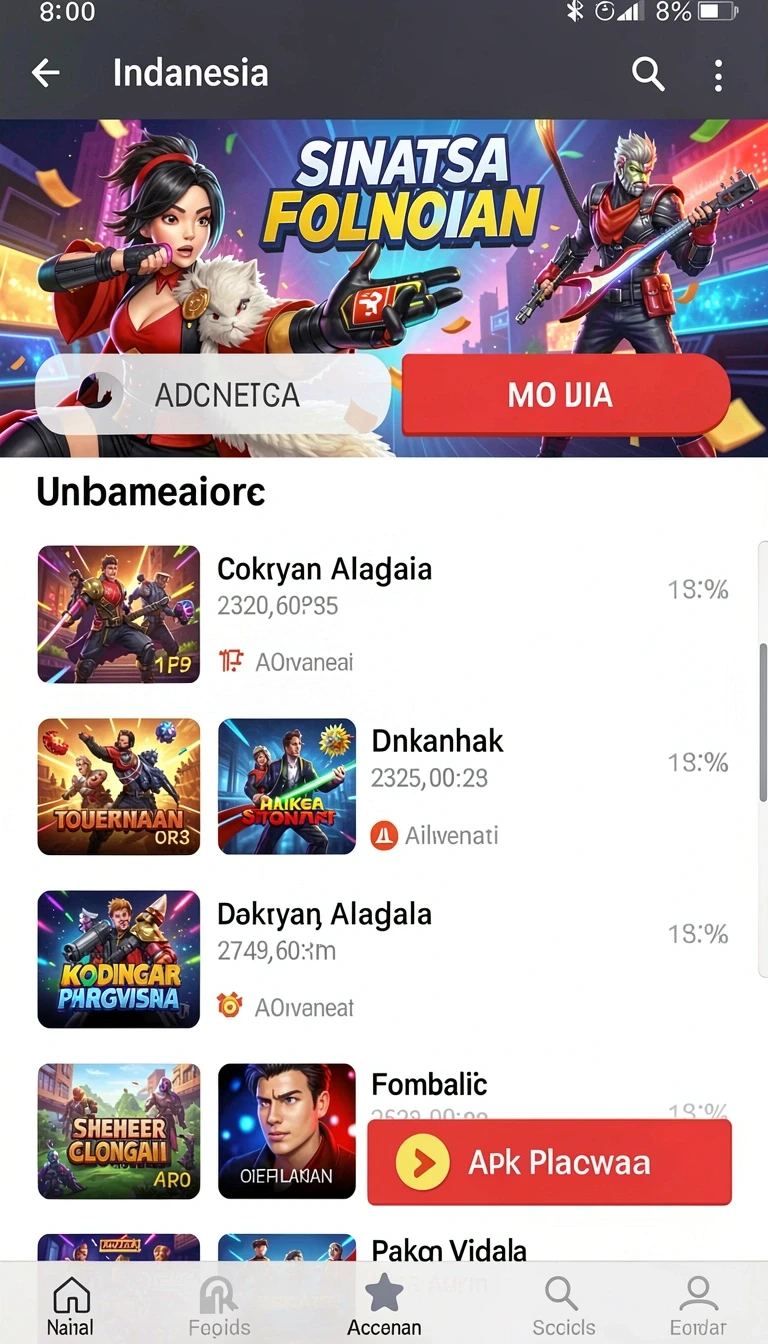 Beragam pilihan permainan menarik dalam aplikasi bowo77 Terbaru: Download APK Resmi dan Aman.