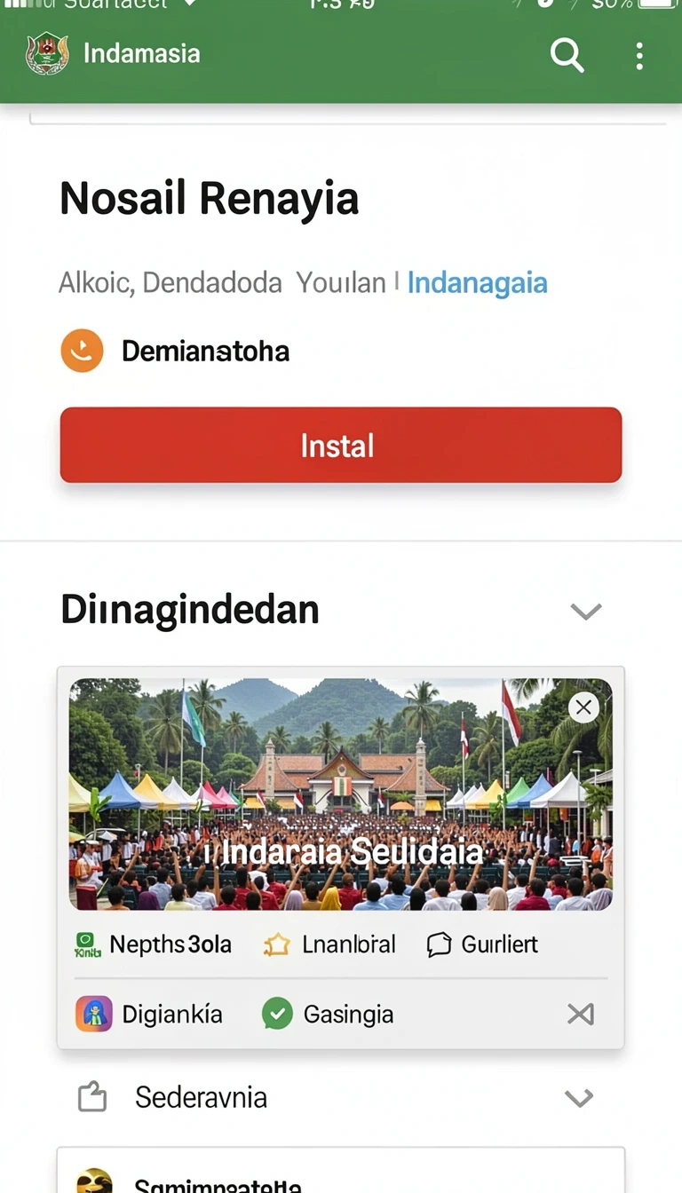 Beragam pilihan permainan menarik dalam aplikasi Aplikasi to288 Resmi: Download dan Instalasi.