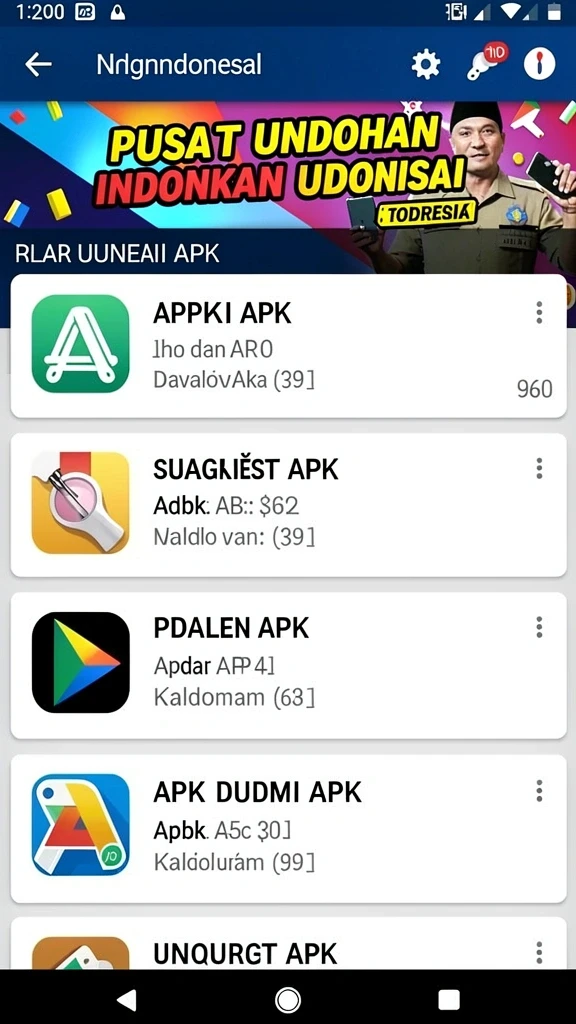 Beragam pilihan permainan menarik dalam aplikasi Aplikasi 1234bets Resmi dan Terpercaya di Android.