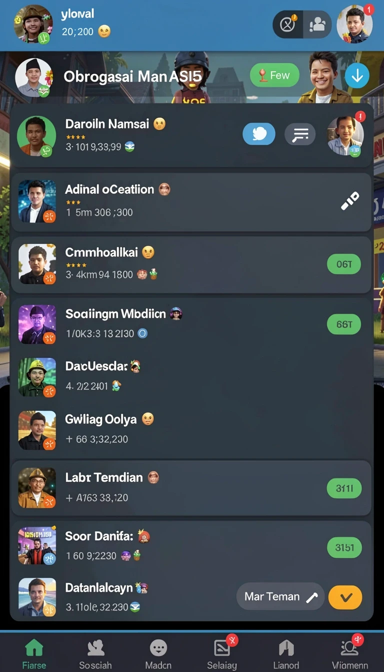 Beragam pilihan permainan menarik dalam aplikasi Aplikasi ds99 Resmi dan Terpercaya di Android.