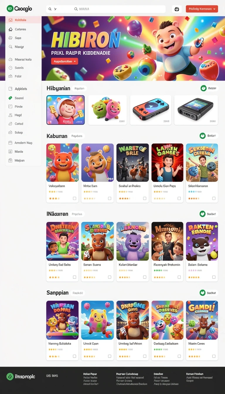 Beragam pilihan permainan menarik dalam aplikasi Aplikasi bola07 Resmi dan Terpercaya di Android.