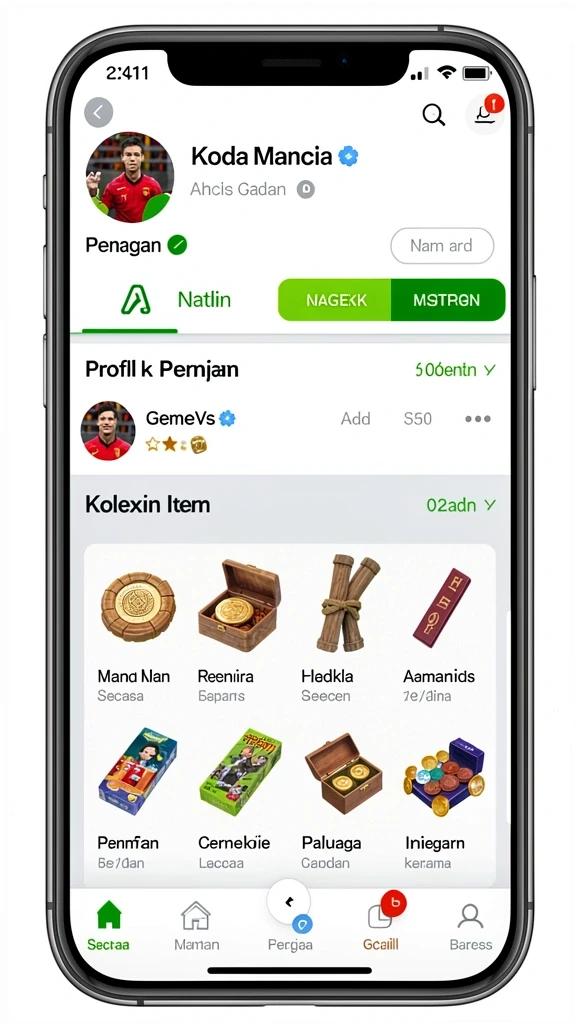 Beragam pilihan permainan menarik dalam aplikasi 8zk Terbaru: Download APK Resmi dan Aman.